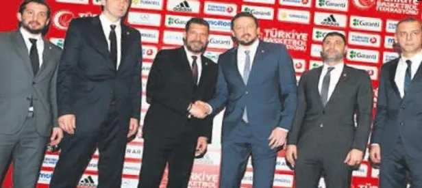 Dev Adamlar Sarıca’ya emanet