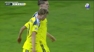 Bosna Hersek 1-0 İsveç GOL: V. Gyökeres