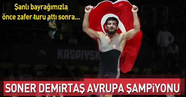 Soner Demirtaş Avrupa Şampiyonu