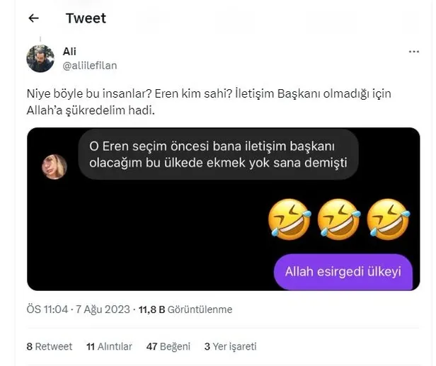1691485570966.jpeg Pandora açıldı! CHP'de 'sosyal' vaka: Kılıçdaroğlu'na yapılan Biden'lı tasarımlar, Eren Erdem'in İletişim Başkanlığı hayalleri...-5