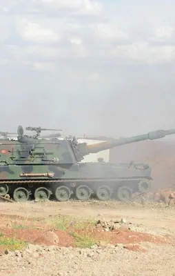 TSK Afrin'de PYD mevzilerini bombaladı