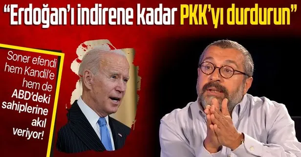 Sözcü yazarı Soner Yalçın’dan ABD’ye üstü kapalı mesaj: Erdoğan’ı devirmek istiyorsanız PKK’yı seçimlere kadar durdurun