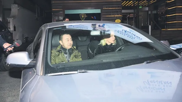 Chloe Loughnan'dan boşanan Serdar Ortaç Rus sevgilisiyle gecelere aktı-1