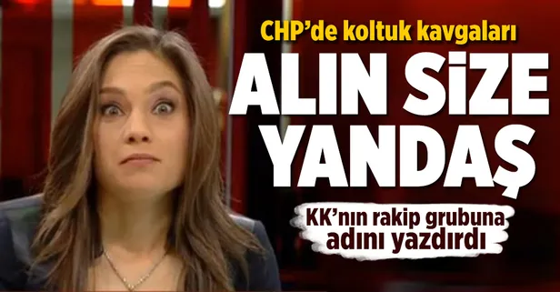Nevşin Mengü CHP'ye üye olmak istedi