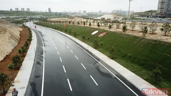 İşte Başakşehir Şehir Hastanesi bağlantı yolları! Hastane yolunu yapmayan CHP'li İBB Başkanı Ekrem İmamoğlu bu görüntülerden utanır mı? - 5