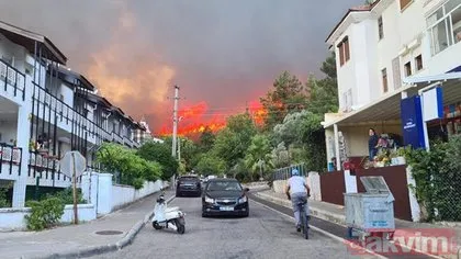 Marmaris’teki yangını ’2 çocuk çıkardı’ şüphesi: İfadeleri pedagog eşliğinde alınacak