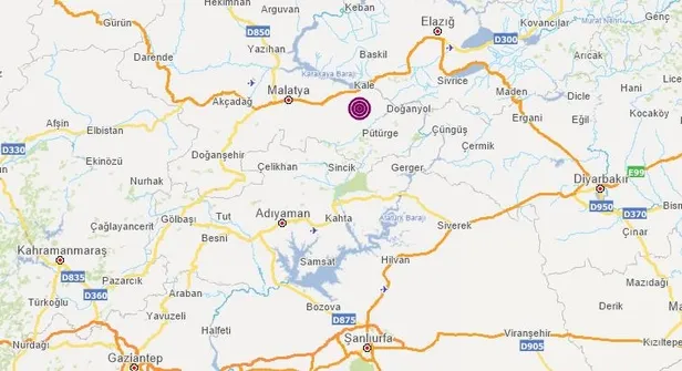 Son dakika: Malatya'nın Kale ilçesinde korkutan deprem | AFAD, Kandilli son depremler-2