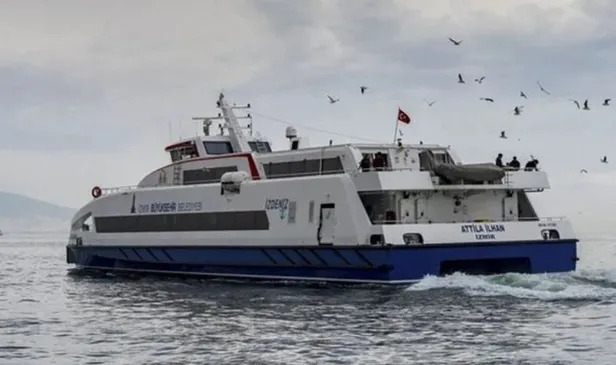 İzmir'de vapur seferleri iptal mi? 11 Mart Cuma günü İzmir'de vapur seferleri yapılacak mı yoksa iptal mi edildi?-3
