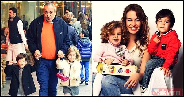 Ozan Çobanoğlu ile Ezgi Sertel ikizlerinin yüzünü ilk kez gösterdi! - 7