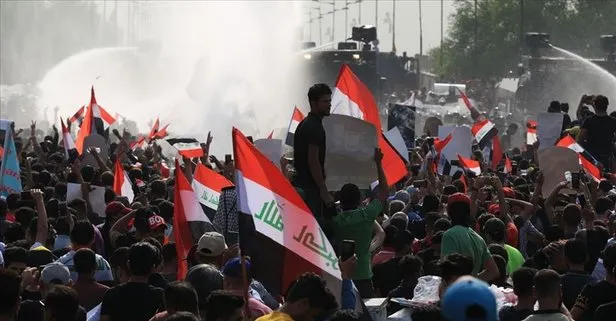 Son dakika: Irak’ta hükümet karşıtı gösterilerde hayatını kaybedenlerin sayısı 60’a yükseldi