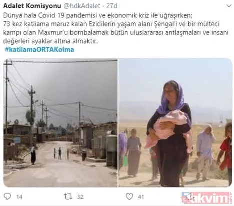TSK, PKK’lı teröristleri bombalayınca ses bakın kimden çıktı