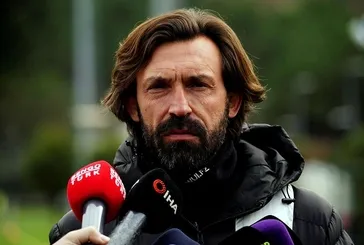 Pirlo'dan Beşiktaş açıklaması!