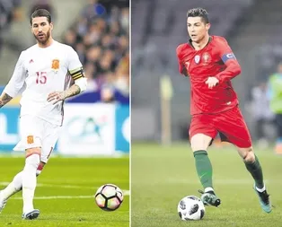 Ronaldo’nun rakibi Ramos