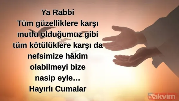 Cuma mesajları 26 Aralık 2025 | Hadisli, dualı, anlamlı ve en güzel hayırlı cumalar sözleri - 5