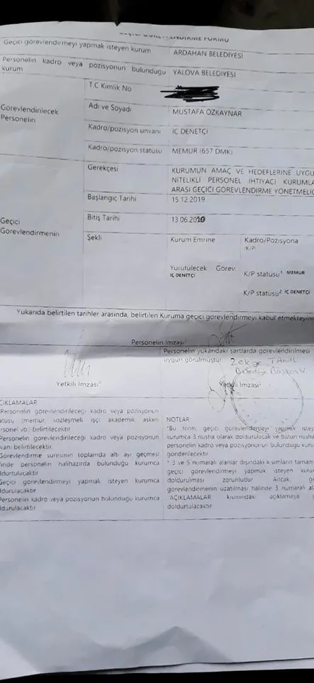 CHP'li Yalova Belediyesi'nin şehirlerarası sürgünü Resmi Gazete'de yayımlanan yönetmelikle kaldırıldı!-6