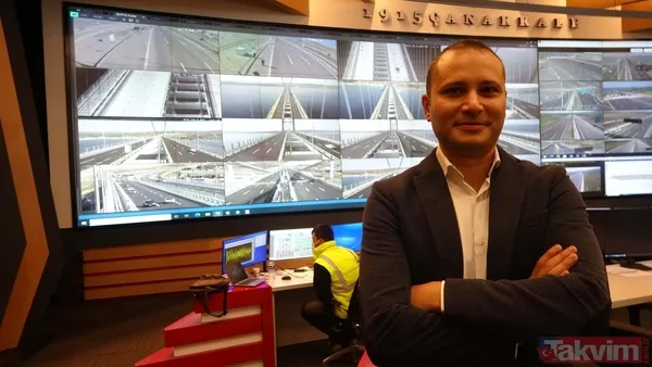 Akıllı sistem, yapay zeka! 1915 Çanakkale Köprüsü 7/24 izleniyor! 'Her şey kontrol altında' - 13