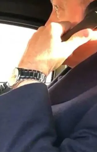 Cumhurbaşkanı Erdoğan'ın telefon görüşmesi sosyal medyada!