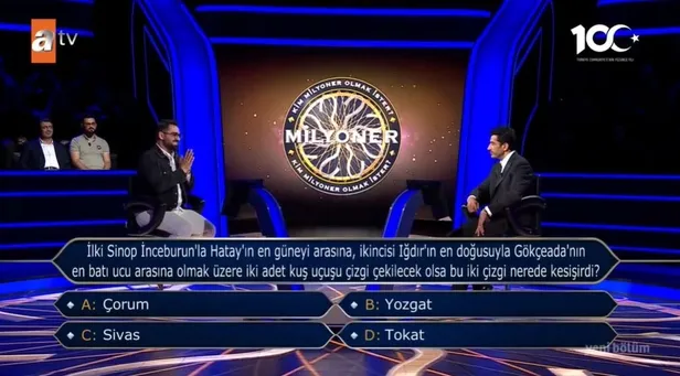 ilki-sinop-inceburunla-hatayin-en-guneyi-arasina-ikincisi-igdirin-en-dogusuyla-gokceadanin-en-bati-ucu-arasina-1699814163582.jpg İlki Sinop İnceburun'la Hatay'ın en güneyi arasına, ikincisi Iğdır'ın en doğusuyla Gökçeada'nın en batı ucu arasına olmak üzere iki adet kuş uçuşu çizgi çekilecek olsa bu iki çizgi nerede kesişirdi?-3