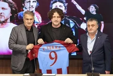 Trabzonspor Fatih Tekke’yi KAP’a bildirdi!