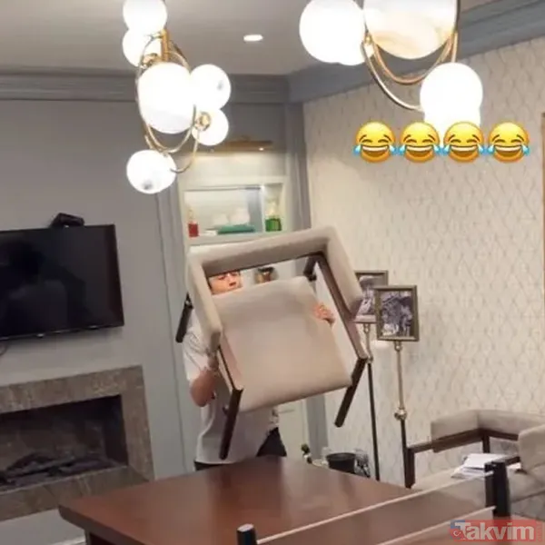 Çağla Şıkel ilk göz ağrısıyla ev hallerini paylaştı! Lüks villası dikkat çekti - 15