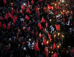 Türkiye Kudüs'e sahip çıkıyor