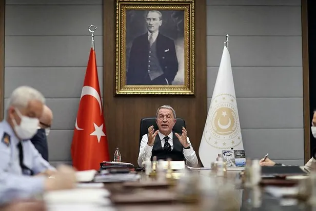 Son dakika: Milli Savunma Bakanı Hulusi Akar'dan "Montrö" vurgusu: 19, 20, 21'inci maddelerin uygulamasını sürdüreceğiz-2
