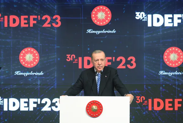 Başkan Erdoğan savunmadaki ihracat hedefini açıkladı: 6 milyar dolar! TCG Anadolu için sipariş almaya başladık-4