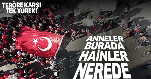 Hepimiz anneyiz PKK'ya yeteriz