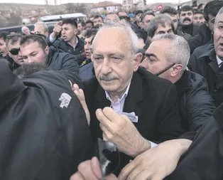 Şehit cenazesinde protesto edilen Kılıçdaroğlu saldırıya uğradı! Bakan Akar sağduyu çağrısı yaptı