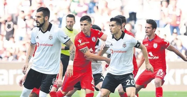 Beşiktaş’tan keyif veren prova