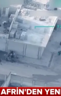 Afrin'den yeni görüntüler!