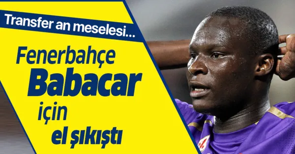 Fenerbahce De Babacar An Meselesi Takvim