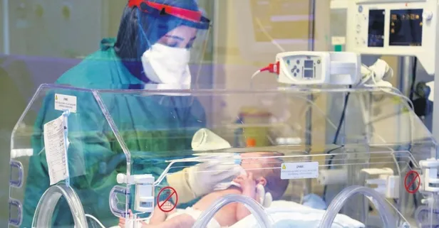 Covid-19, yeni doğan bebekleri bile hedef aldı (Koronavirüs haberleri)