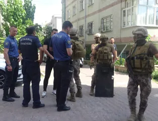 Avcılar’da korku dolu anlar: Rehine krizine müdahale!