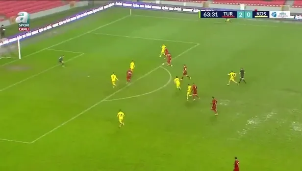 GOL | Türkiye 3-0 Kosova