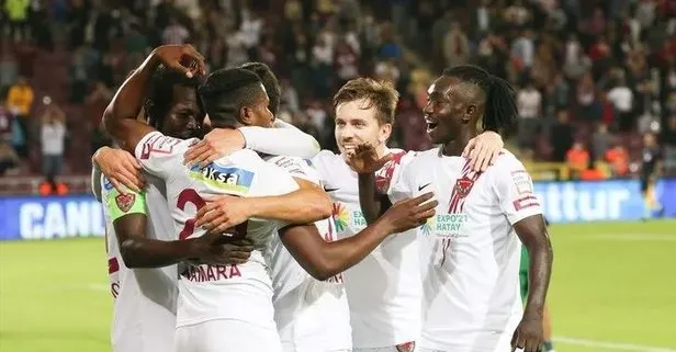 Hatayspor evinde galip!