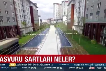 TOKİ 500 bin sosyal konut projesi başlıyor!