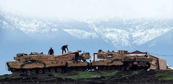Afrin'in batısındaki köy teröristlerden temizlendi-1