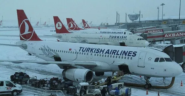 Son dakika: THY bazı seferlerini iptal etti! İşte iptal edilen seferler...