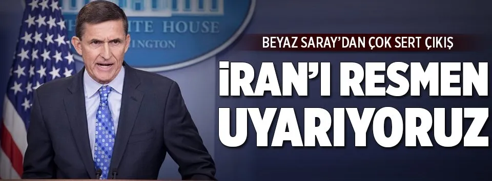Beyaz Saray'dan İran'a çok sert uyarı