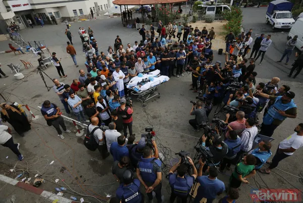 İsrail Gazze'de savaş suçu işliyor! Savunma Bakanı Gallant'tan skandal açıklama: Filistinlilere "hayvanlar" dedi - 22