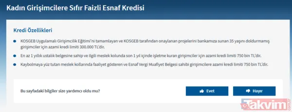 Halkbank'tan 300 bin TL ve 750 bin TL sıfır faizli destek kredisi! - 10