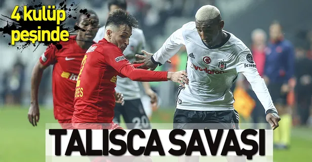 4 kulüp Talisca için savaşıyor