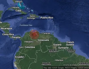 Venezuela 6,2’lik depremle sarsıldı