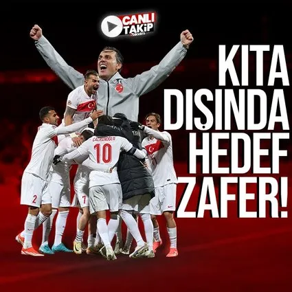 ABD - Türkiye Hazırlık Maçı | CANLI