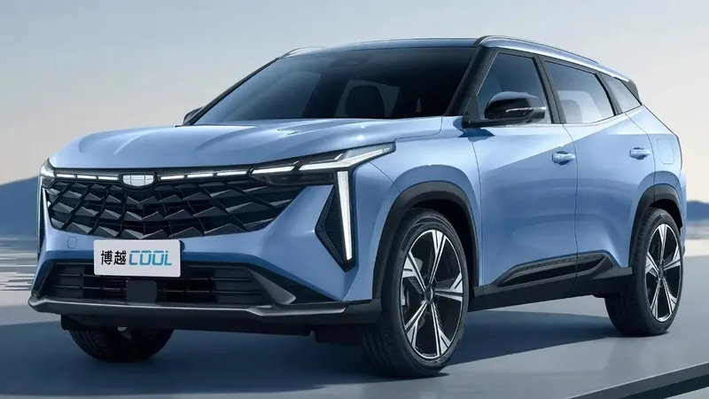SUV tutkunlarının ağzı bir karış açık kaldı! Chery Omada’ya hodri meydan! 430.000 TL'ye SUV satacak!-2