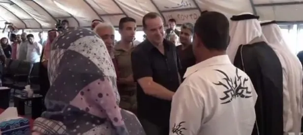 PKK'nın Beyaz Saray amiri yine Rakka'da!