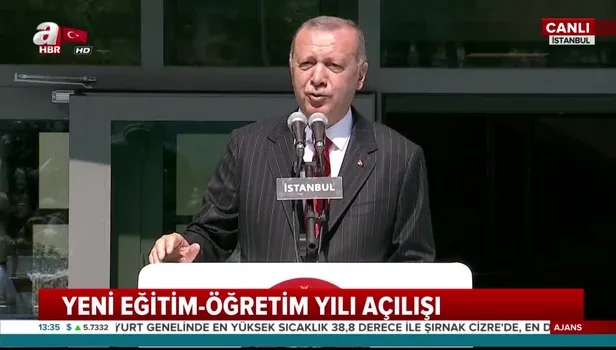 Başkan Erdoğan'dan öğrencilere tavsiye
