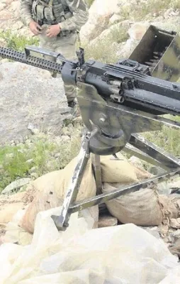 Teröristler imha edildi