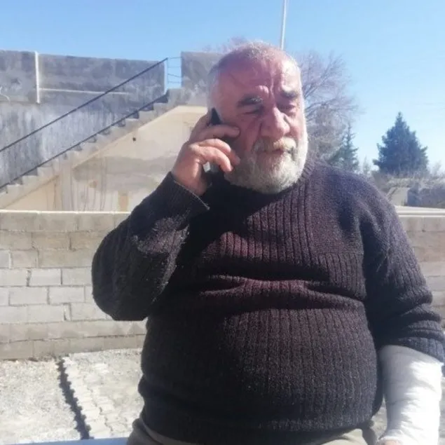 Ağzında sigara ile kurtarılan Soner amca ilk kez konuştu